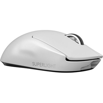 Logitech Pro X Superlight optikai vezeték nélküli gaming egér fehér