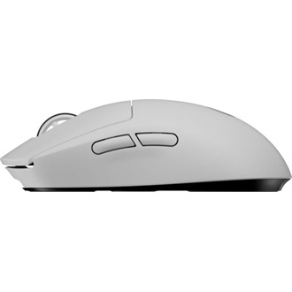 Logitech Pro X Superlight optikai vezeték nélküli gaming egér fehér