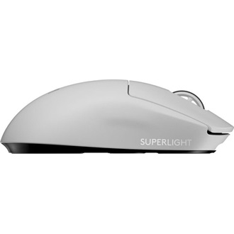 Logitech Pro X Superlight optikai vezeték nélküli gaming egér fehér