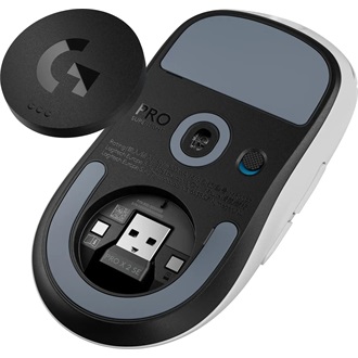 Logitech PRO X Superlight 2 SE optikai vezeték nélküli gaming egér fehér