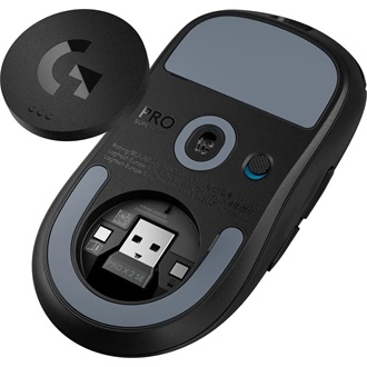Logitech PRO X Superlight 2 SE optikai vezeték nélküli gaming egér fekete