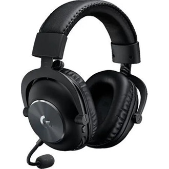 Logitech PRO X Wireless Lightspeed gaming fejhallgató headset fekete