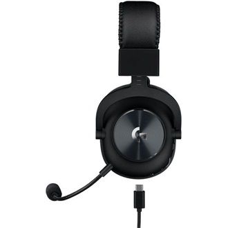 Logitech PRO X Wireless Lightspeed gaming fejhallgató headset fekete