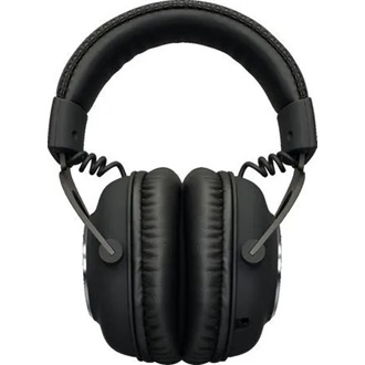 Logitech PRO X Wireless Lightspeed gaming fejhallgató headset fekete