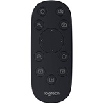 Logitech PTZ Pro 2 Webcam infra távvezérlő fekete