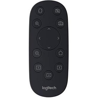 Logitech PTZ Pro 2 Webcam infra távvezérlő fekete