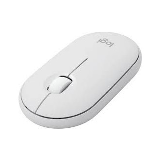 Logitech Pebble 2 Combo Bluetooth / vezeték nélküli angol (US) membrán billentyűzet + egér fehér
