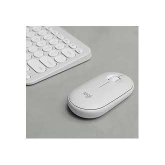Logitech Pebble 2 Combo Bluetooth / vezeték nélküli angol (US) membrán billentyűzet + egér fehér