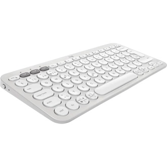Logitech Pebble 2 Combo Bluetooth / vezeték nélküli angol (US) membrán billentyűzet + egér fehér