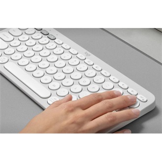 Logitech Pebble 2 vezeték nélküli fehér billentyűzet K380S