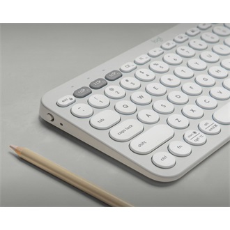 Logitech Pebble 2 vezeték nélküli fehér billentyűzet K380S