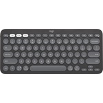 Logitech Pebble Keys 2 K380S Bluetooth angol (US) membrán billentyűzet szürke (Graphite)