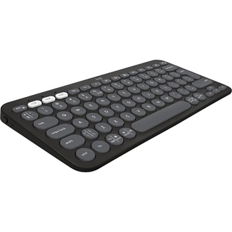 Logitech Pebble Keys 2 K380S Bluetooth angol (US) membrán billentyűzet szürke (Graphite)