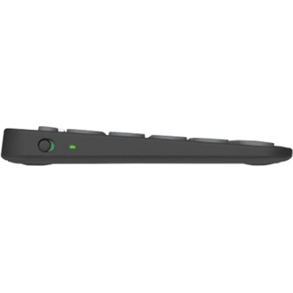 Logitech Pebble Keys 2 K380S Bluetooth angol (US) membrán billentyűzet szürke (Graphite)