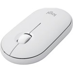 Logitech Pebble Mouse 2 M350S optikai Bluetooth egér fehér
