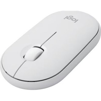 Logitech Pebble Mouse 2 M350S optikai Bluetooth egér fehér