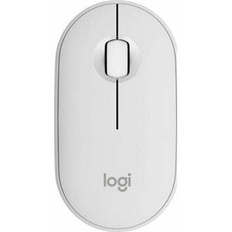 Logitech Pebble Mouse 2 M350S optikai Bluetooth egér fehér
