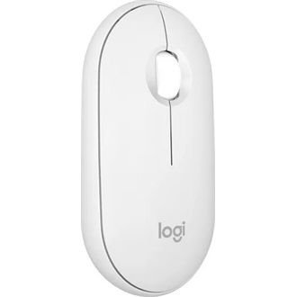 Logitech Pebble Mouse 2 M350S optikai Bluetooth egér fehér