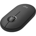 Logitech Pebble Mouse 2 M350S optikai Bluetooth egér fekete
