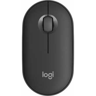 Logitech Pebble Mouse 2 M350S optikai Bluetooth egér fekete