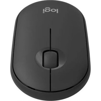 Logitech Pebble Mouse 2 M350S optikai Bluetooth egér fekete