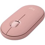 Logitech Pebble Mouse 2 M350S optikai Bluetooth egér rózsaszín
