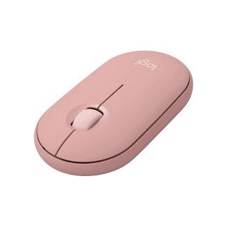 Logitech Pebble Mouse 2 M350S optikai Bluetooth egér rózsaszín