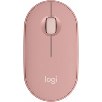 Logitech Pebble Mouse 2 M350S optikai Bluetooth egér rózsaszín