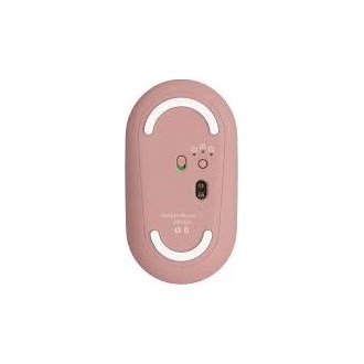 Logitech Pebble Mouse 2 M350S optikai Bluetooth egér rózsaszín