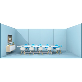 Logitech Rally Bar videokonferencia rendszer fehér