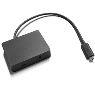 Logitech Rally CAmera Power Splitter 2-portos USB-C splitter fekete