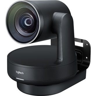 Logitech Rally Camera Ultra-HD Video Conferencing webkamera fekete