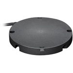 Logitech Rally Mic Pod Hub 3-portos videokonferencia hub fekete