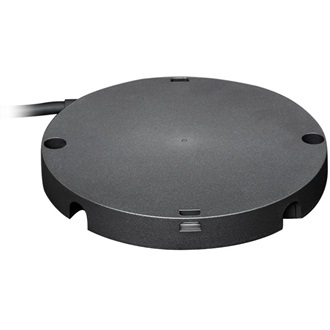 Logitech Rally Mic Pod Hub 3-portos videokonferencia hub fekete