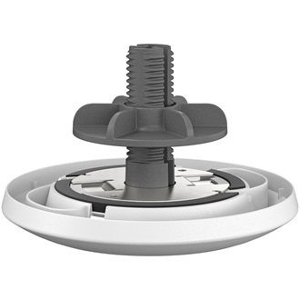 Logitech Rally Mic Pod Table Mount hangszóró mikrofon tartó fehér