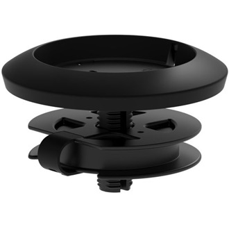 Logitech Rally Mic Pod Table Mount hangszóró mikrofon tartó fekete