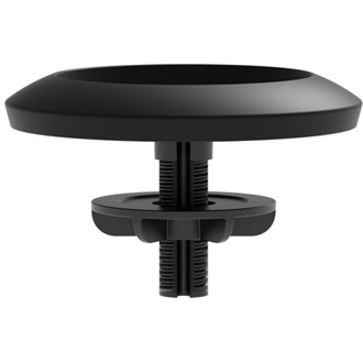 Logitech Rally Mic Pod Table Mount hangszóró mikrofon tartó fekete