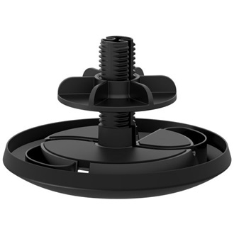 Logitech Rally Mic Pod Table Mount hangszóró mikrofon tartó fekete