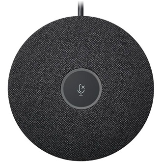 Logitech Rally Mic Pod mikrofon fekete