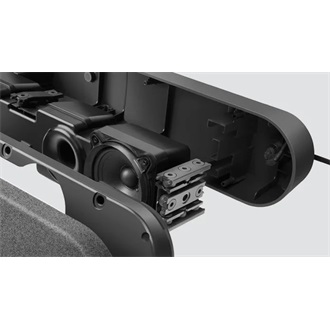 Logitech Rally Speaker 1.0 hangszóró szürke