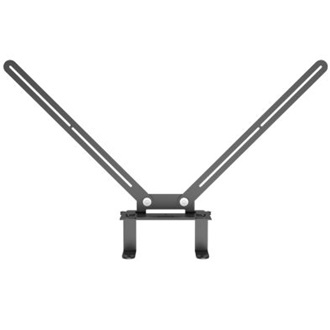 Logitech Rally TV Mount for Video Bars hangszóró kamera VESA mount fekete