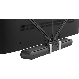 Logitech Rally TV Mount for Video Bars hangszóró kamera VESA mount fekete