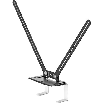 Logitech Rally TV Mount for Video Bars hangszóró kamera VESA mount fekete