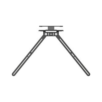 Logitech Rally TV Mount for Video Bars hangszóró kamera VESA mount fekete