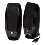 Logitech S150 2.0 hangszóró fekete