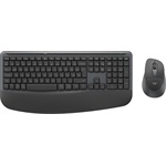 Logitech Signature Comfort Plus Combo MK880 Bluetooth magyar membrán billentyűzet + egér szürke