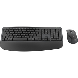 Logitech Signature Comfort Plus Combo MK880 Bluetooth magyar membrán billentyűzet + egér szürke