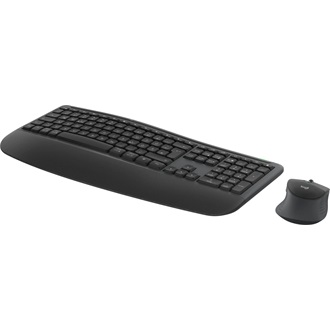 Logitech Signature Comfort Plus Combo MK880 Bluetooth magyar membrán billentyűzet + egér szürke