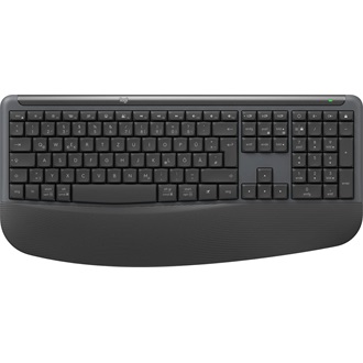 Logitech Signature Comfort Plus Combo MK880 Bluetooth magyar membrán billentyűzet + egér szürke