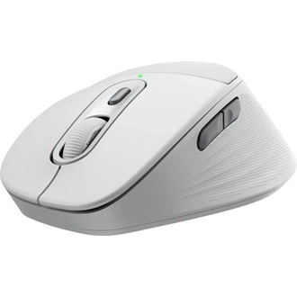 Logitech Signature Comfort Plus M850L optikai vezeték nélküli egér fehér (Off-white)